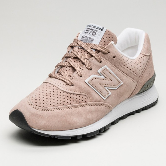 New Balance Shoes - New Balance Sneaker Trainers Pink  W576TTO UK